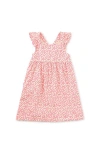 Tea Collection Kids'  Ruffle Strap Dress In Multi
