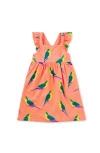Tea Collection Kids'  Ruffle Strap Dress In Multi