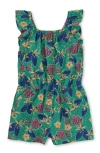 Tea Collection Ruffle Strap Romper