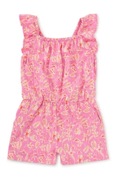 Tea Collection Ruffle Strap Romper
