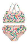 Tea Collection Ruffle Two-piece Swim Set
