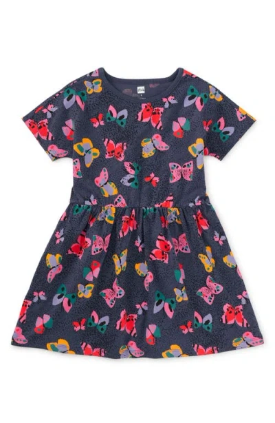 Tea Collection Babies'  Short Sleeve Twirl Dress