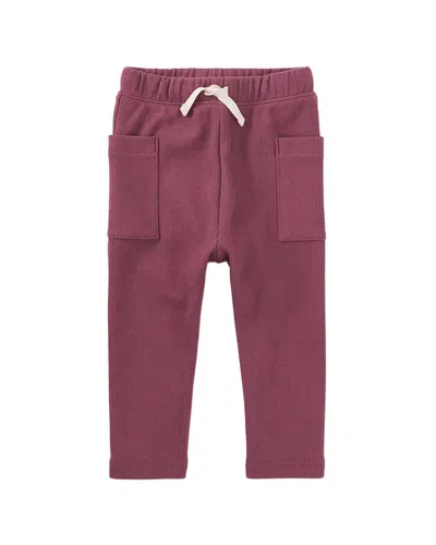 Tea Collection Side Pocket Rib Pants In Multi