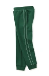 Tea Collection Side Stitch Joggers In Green