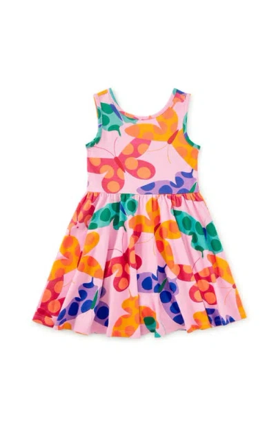 Tea Collection Kids'  Sleeveless Ballet Dress In Multi