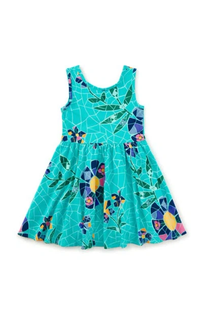 Tea Collection Kids'  Sleeveless Ballet Dress In Multi