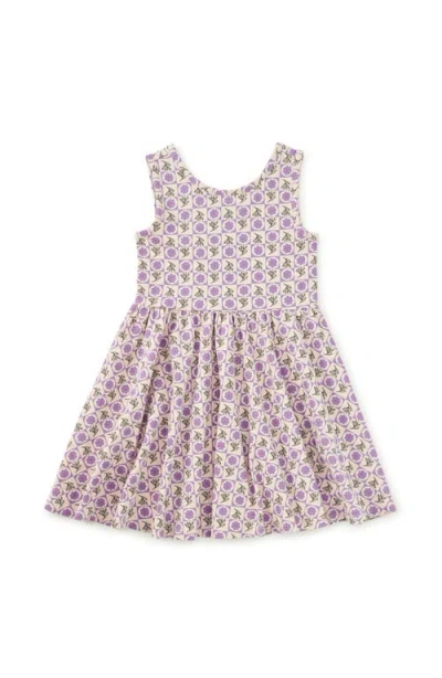 Tea Collection Kids'  Sleeveless Ballet Dress In Purple