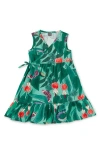 Tea Collection Sleeveless Wrap Dress