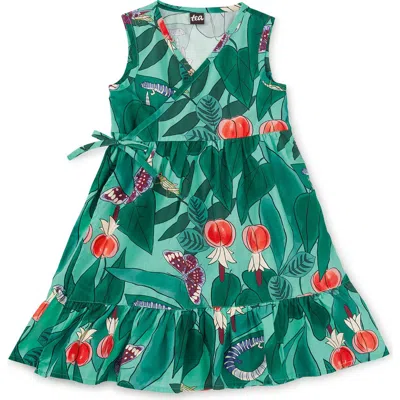 Tea Collection Babies'  Sleeveless Wrap Dress