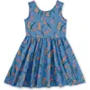 Tea Collection Kids'  Sleveless Ballet Dress In Green
