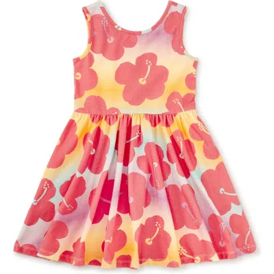 Tea Collection Kids'  Sleveless Ballet Dress In Multi