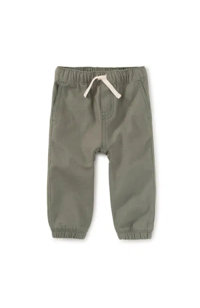 Tea Collection Small Steps Baby Pants In Gray