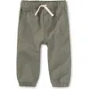 Tea Collection Small Steps Baby Pants In Green