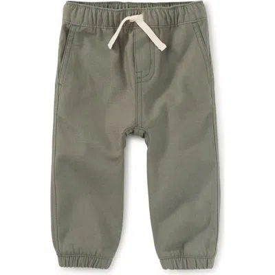 Tea Collection Kids'  Small Steps Baby Pants In Green