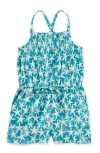Tea Collection Smocked Strappy Romper