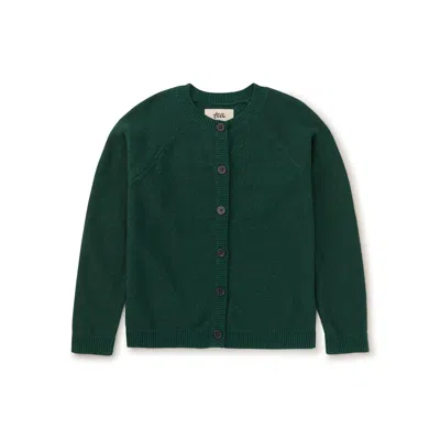 Tea Collection Kids' Sparkle Cardigan In Blue