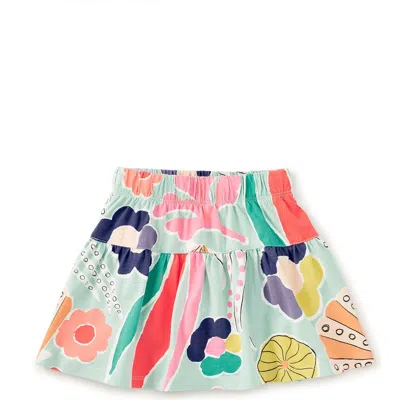 Tea Collection Kids'  Sport Skort In Multi