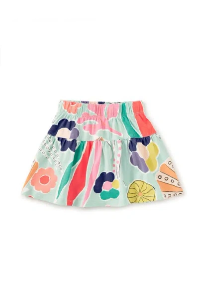 Tea Collection Babies'  Sport Skort In Multi