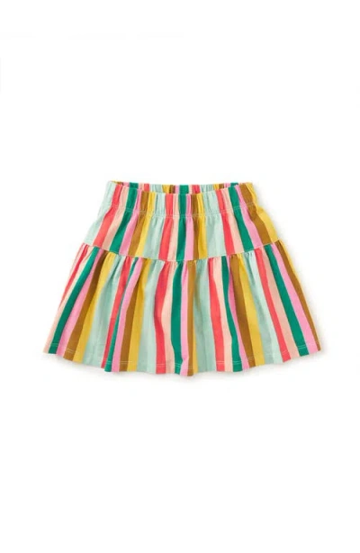 Tea Collection Babies'  Sport Skort In Multi