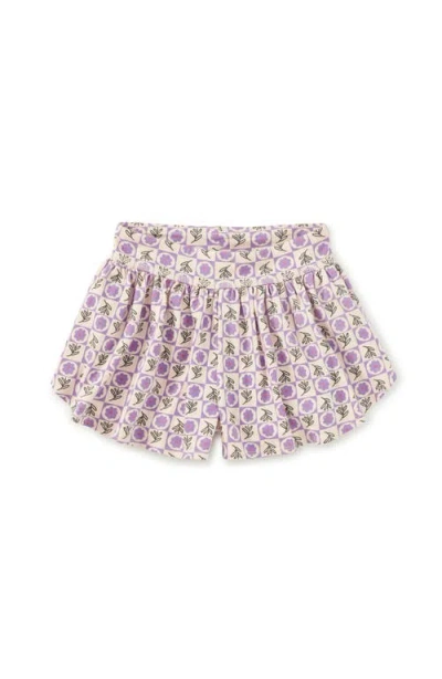 Tea Collection Kids'  Sporty Petal Shorts In Pink