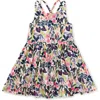 Tea Collection Strappy Back Skirted Dress