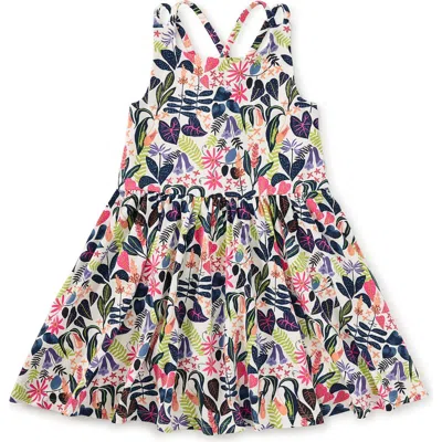 Tea Collection Babies'  Strappy Back Skirted Dress
