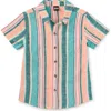 Tea Collection Stripe Button Up Woven Shirt