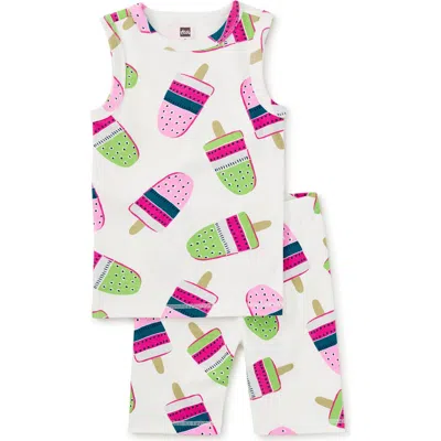 Tea Collection Babies'  Summer Nights Tank Pajama Set