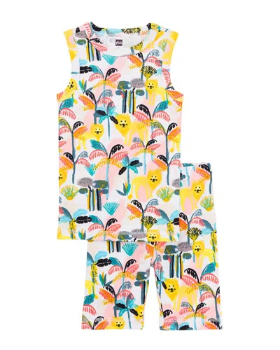 Tea Collection Summer Nights Tank Pajama Set In Multi