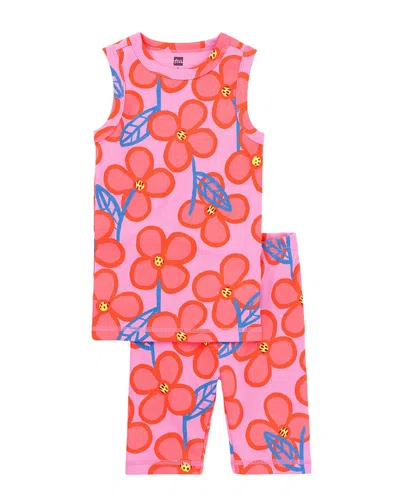 Tea Collection Summer Nights Tank Pajama Set In Pink