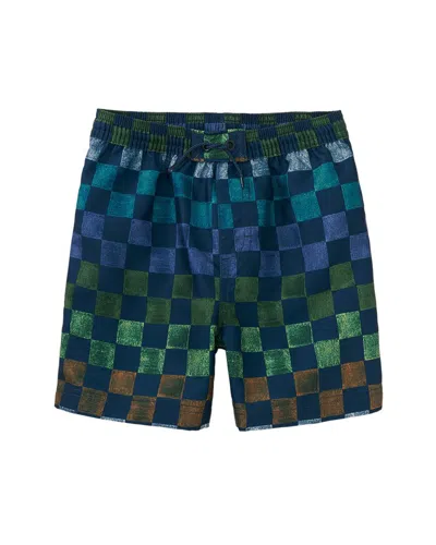 Tea Collection Swim Trunk In Blue