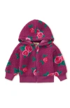 Tea Collection Teddy Fleece Baby Hoodie