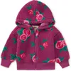 Tea Collection Teddy Fleece Baby Hoodie