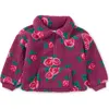 Tea Collection Teddy Fleece Pullover