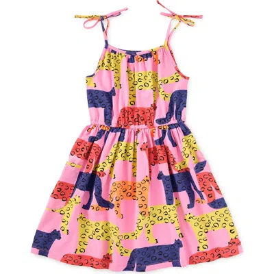 Tea Collection Kids'  Tie Shoulder Twirl Dress