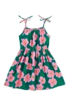 Tea Collection Babies'  Tie Shoulder Twirl Dress