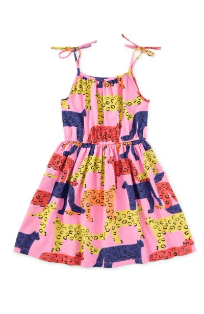 Tea Collection Babies'  Tie Shoulder Twirl Dress