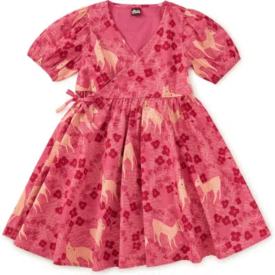 Tea Collection Babies'  Tie Wrap Neck Dress