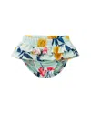 Tea Collection Tiered Ruffle Bloomer In Multi