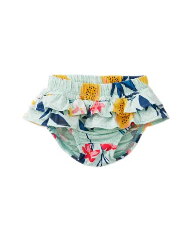 Tea Collection Tiered Ruffle Bloomer In Multi