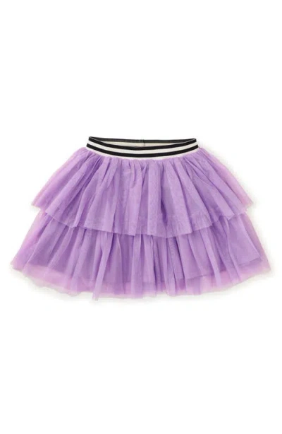 Tea Collection Kids'  Tiered Tulle Skirt In Purple
