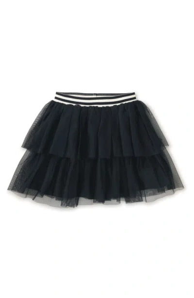 Tea Collection Kids'  Tiered Tulle Skirt In Black