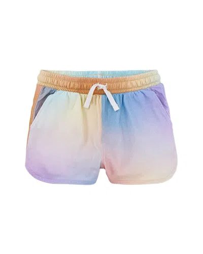 Tea Collection Tie-waist Short In Purple