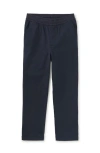 Tea Collection Kids'  Timeless Stretch Twill Pants In Black
