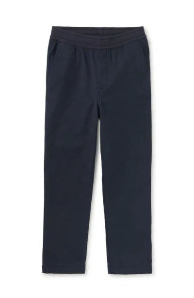 Tea Collection Kids'  Timeless Stretch Twill Pants In Black