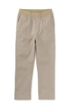 Tea Collection Timeless Stretch Twill Pants In Neutral