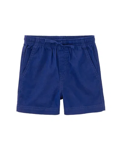 Tea Collection Twill Sport Short In Blue