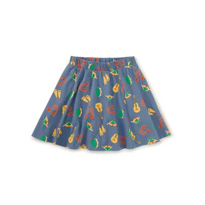 Tea Collection Kids' Twirl Skort In Blue