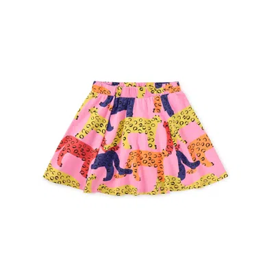 Tea Collection Babies' Twirl Skort In Multi