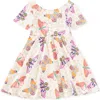 Tea Collection Kids'  Twist Back Ballet Dress